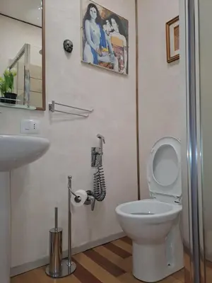 Bagno di casa vacanze edwige castello