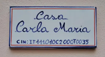 Certificato, attestato, insegna o altro documento esposto da Casa Carla Maria - Da e Nònne