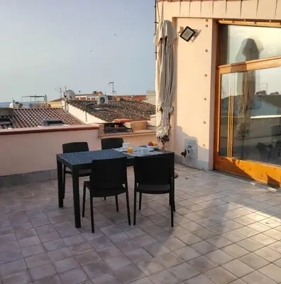 Balcone o terrazza di Casa Carla Maria - Da e Nònne