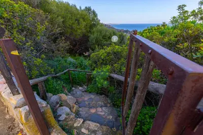 Paesaggio naturale nelle vicinanze dell'appartamento