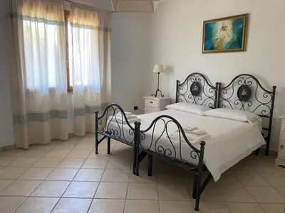 Letto o letti in una camera di Villa Holiday Home
