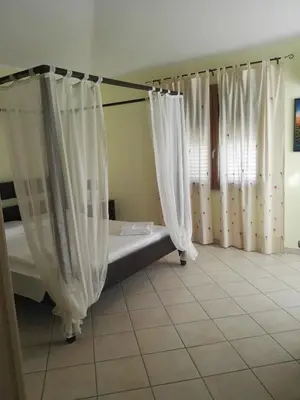Letto o letti in una camera di Villa Holiday Home