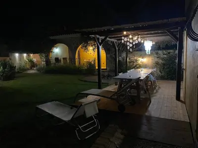 Patio o area all'aperto di Villa Holiday Home