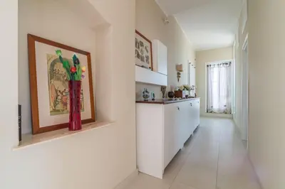 Cucina o angolo cottura di Central Sunset View - City Center Cagliari