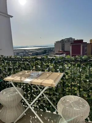 Balcone o terrazza di Central Sunset View - City Center Cagliari