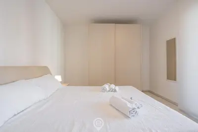 Letto o letti in una camera di Ada Bright Escape Apartment