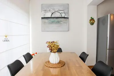 Planimetria di Villa Libra