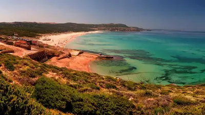 Paesaggio naturale nelle vicinanze dell'appartamento
