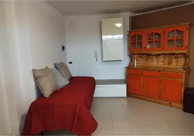 Letto o letti in una camera di Casa Vacanze Lele