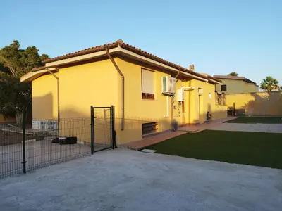 Edificio in cui si trova la casa vacanze