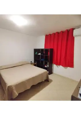 Letto o letti in una camera di Casa Vacanze Lele