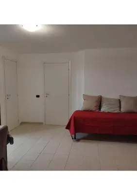 Letto o letti in una camera di Casa Vacanze Lele