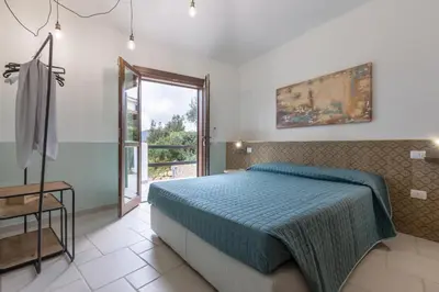 Letto o letti in una camera di GuestHost - Domus Ritae