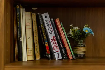 Biblioteca nell'appartamento