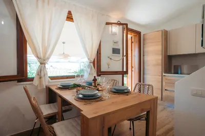 Cucina o angolo cottura di Dimora Su Tramonti a due passi dal mare!