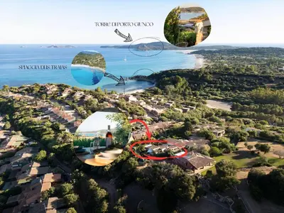 Paesaggio naturale nelle vicinanze della casa vacanze