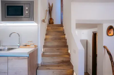 Cucina o angolo cottura di Dimora Su Tramonti a due passi dal mare!