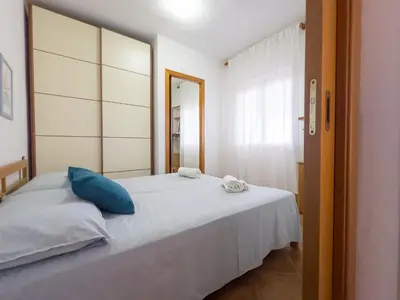Letto o letti in una camera di Sa Marina Beach House