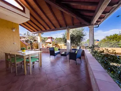 Balcone o terrazza di Sa Marina Beach House