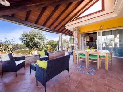 Balcone o terrazza di Sa Marina Beach House
