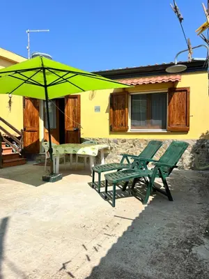 Edificio in cui si trova la casa vacanze