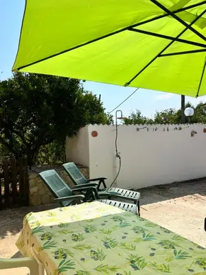 Patio o area all'aperto di Casa Paola - nature and relax