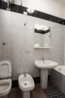 Bagno di Hotel AeR BJ Vittoria