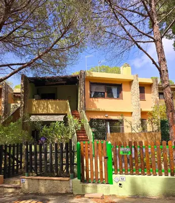 Edificio in cui si trova la casa vacanze