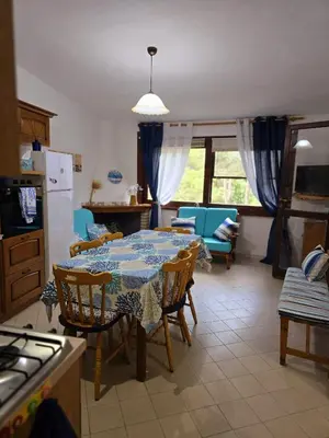Cucina o angolo cottura di Augusto's House