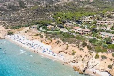 Paesaggio naturale nelle vicinanze della casa vacanze