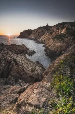 Paesaggio naturale nelle vicinanze della casa vacanze