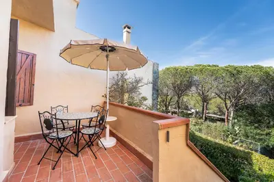 Balcone o terrazza di Casa Deruan, 400 mt to beach SouthSardiniaHolidays