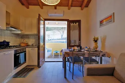 Cucina o angolo cottura di Dimora blù al centro by Teuladaapartments