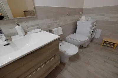 Bagno di Dimora Rossa - casa baronale by Teuladaapartments