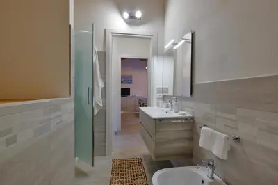 Bagno di Dimora Rossa - casa baronale by Teuladaapartments