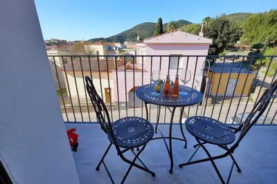 Balcone o terrazza di Dimora Rossa - casa baronale by Teuladaapartments
