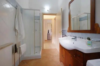 Bagno di Il giardino di Elisa by Teuladaapartments