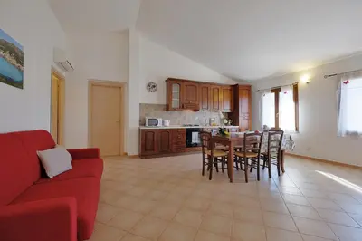 Cucina o angolo cottura di Il giardino di Marina by Teuladaapartments