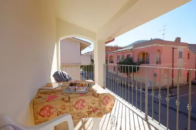 Balcone o terrazza di Il giardino di Marina by Teuladaapartments