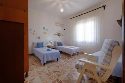 Letto o letti in una camera di Sguardi Teuladesi by Teuladaapartments