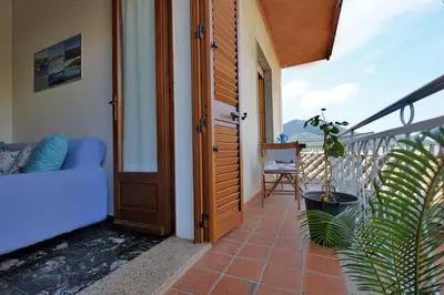Balcone o terrazza di Sguardi Teuladesi by Teuladaapartments