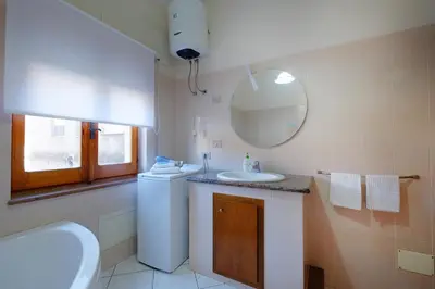 Bagno di New Vintage apartment by Teuladaapartments