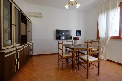 TV o dispositivi per l'intrattenimento presso New Vintage apartment by Teuladaapartments
