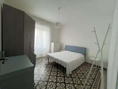 Letto o letti in una camera di A Casa di Carla
