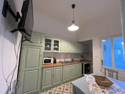 Cucina o angolo cottura di A Casa di Carla