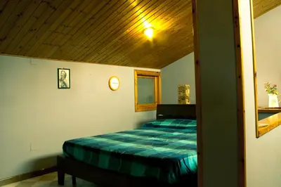 Letto o letti in una camera di La Nottola di Minerva