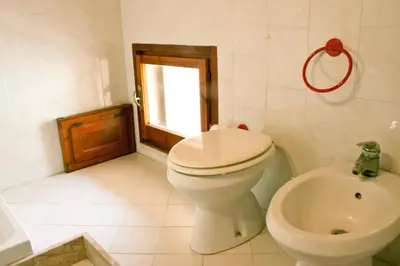 Bagno di La Nottola di Minerva