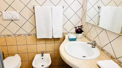 Bagno di La Perla Hotel