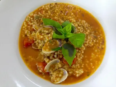 Cibo presso l'hotel o nelle vicinanze