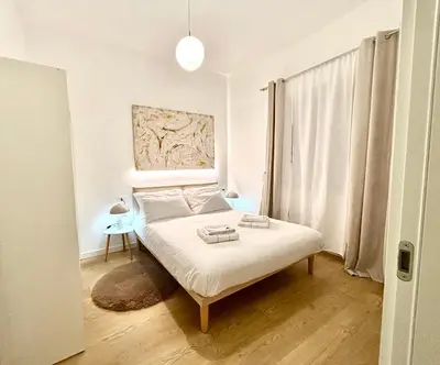 Letto o letti in una camera di Verdemare